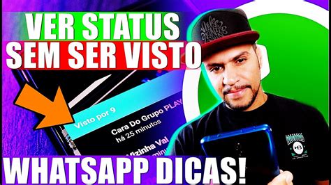 como olhar status escondido|Como visualizar Status do WhatsApp e não ser visto